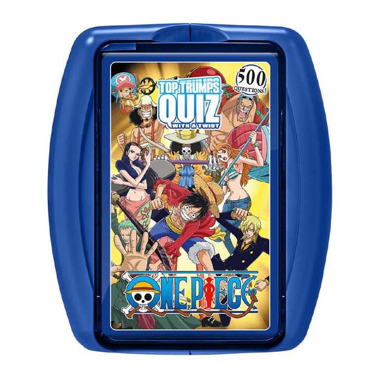 One Piece One Piece Top Trumps Quiz Game, , hi-res