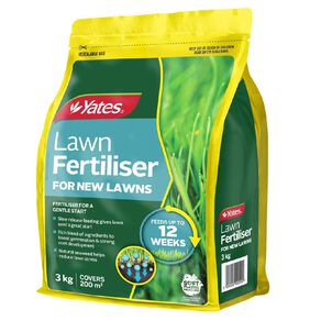 Yates New Lawns Fertiliser 3kg