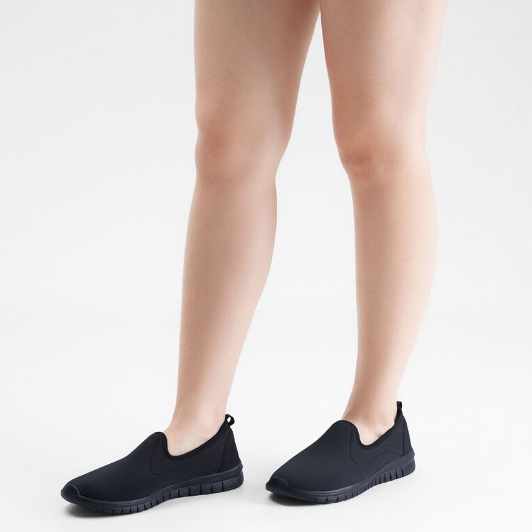 Active Intent Women's Stroll Trainers, Black, hi-res