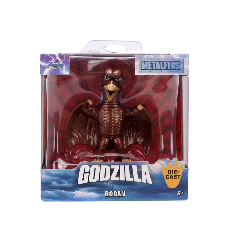 Metalfigs 2.5 Inch 1 Pack Godzilla Toho Assorted, , hi-res