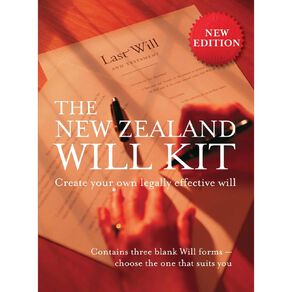 New Zealand Will Kit