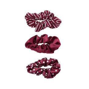 Poppi Scrunchie Cherry 3 Pack