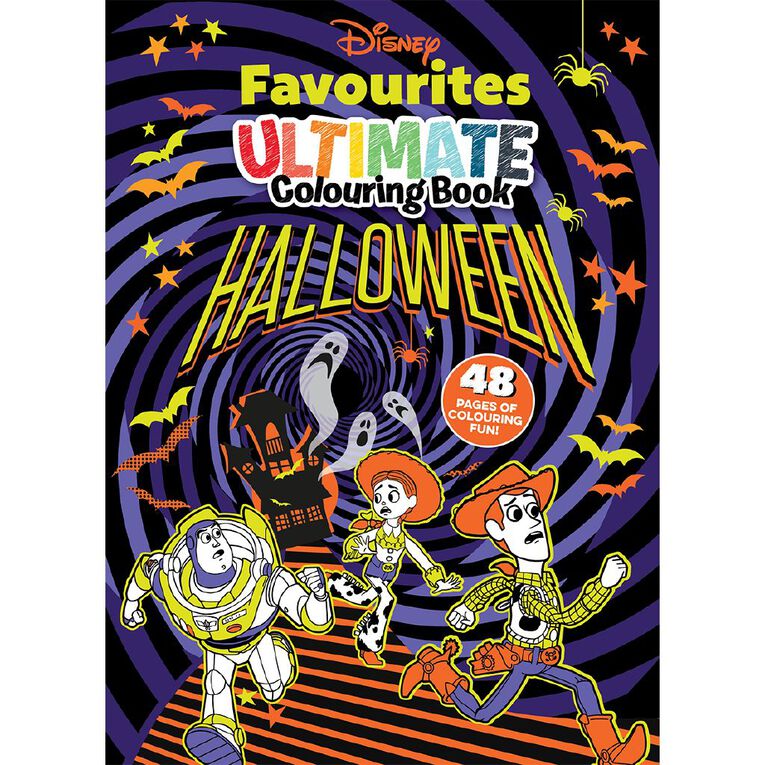 Disney Favourites Halloween Ultimate Colouring Book, , hi-res