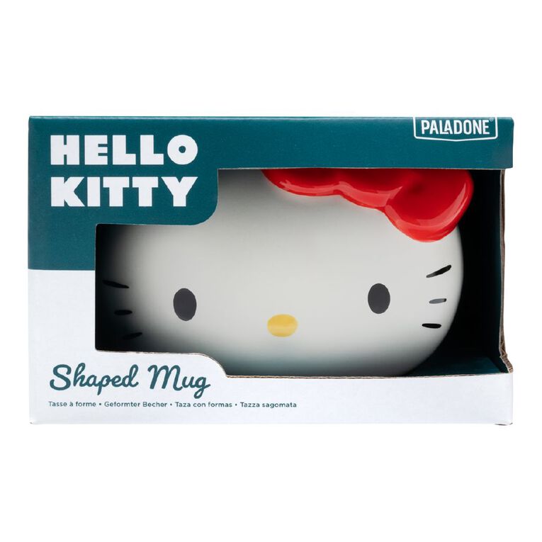 Paladone Hello Kitty Shaped Mug, , hi-res