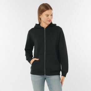 H&H Women's Zip-Thru Hoodie Sweat
