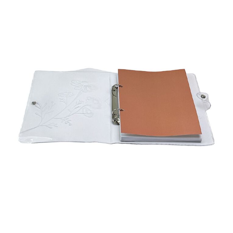Uniti Stationery Country Calling A5 Pvc Notebook Brown, , hi-res