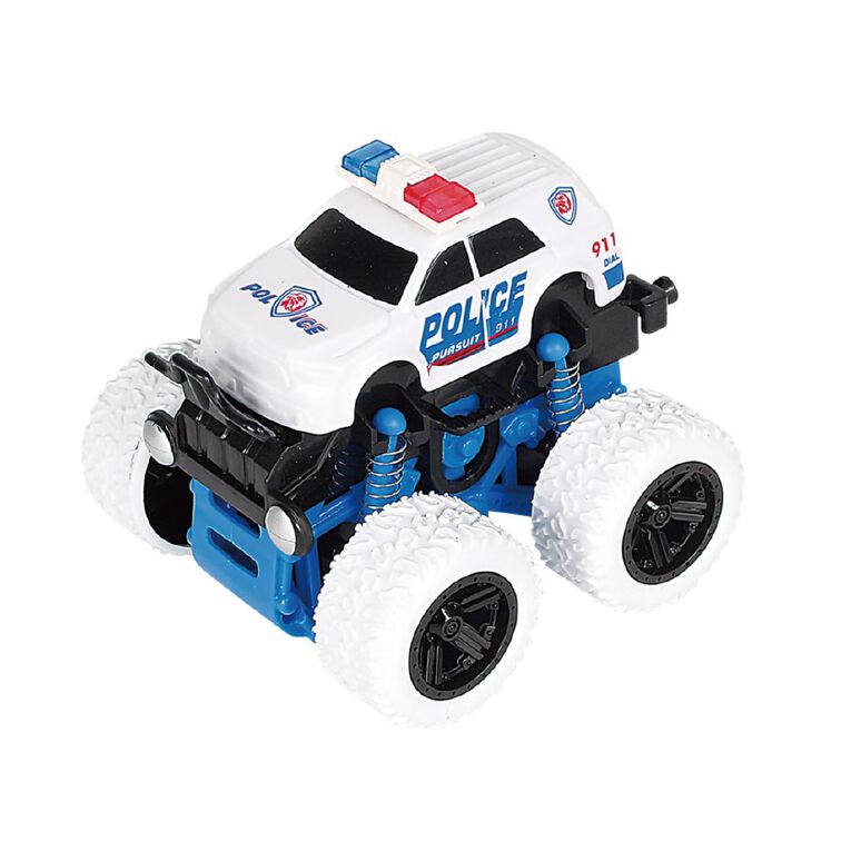 Play Studio Off-Road Friction Stunt Car 2 Pack Assorted, , hi-res