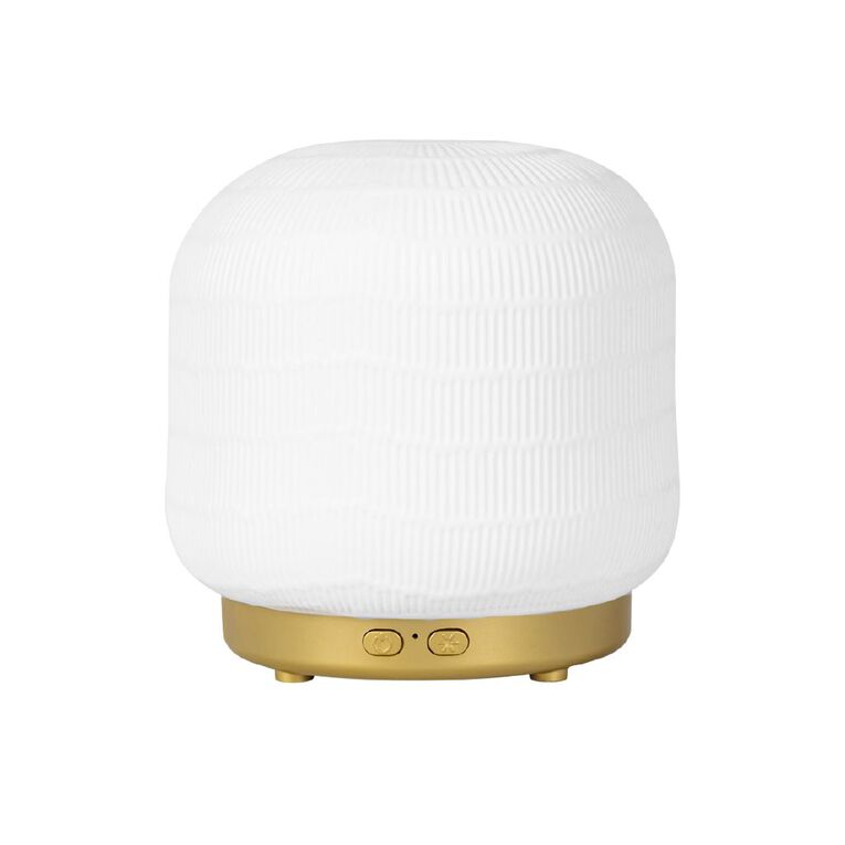 Living & Co Fluted Aroma Diffuser, , hi-res
