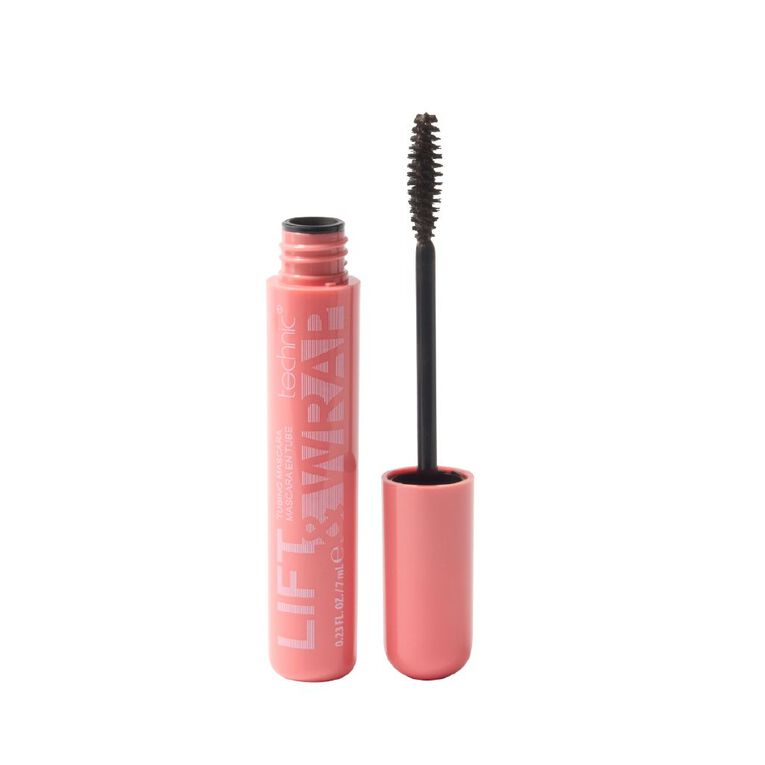 Technic Lift & Wrap Tubing Mascara Brown Mid, , hi-res