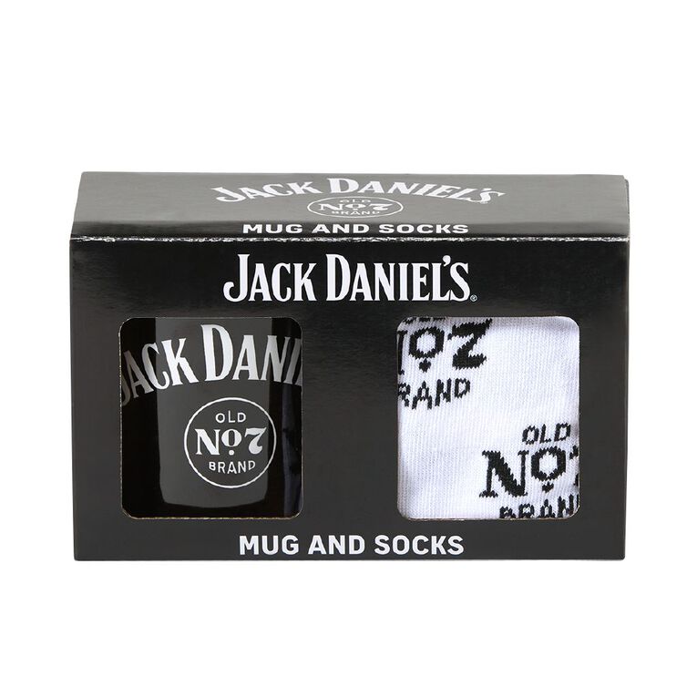 Jack Daniels Mug & Sock Gift Set, , hi-res