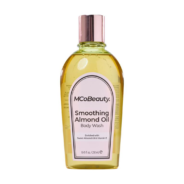 MCoBeauty Smoothing Almond Oil Body Wash, , hi-res