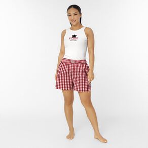 Stranger Things Tank and Short Pyjama Set