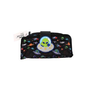 Kookie Space Pencil Case Black
