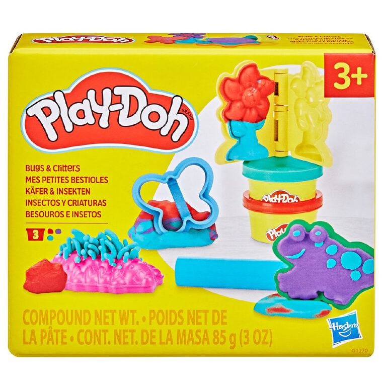 Play-Doh Bugs & Critters Playset, , hi-res