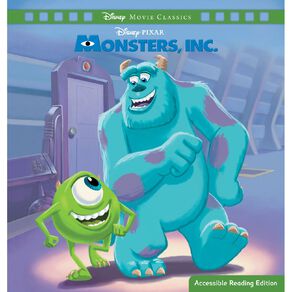 Monsters Inc Story Book
