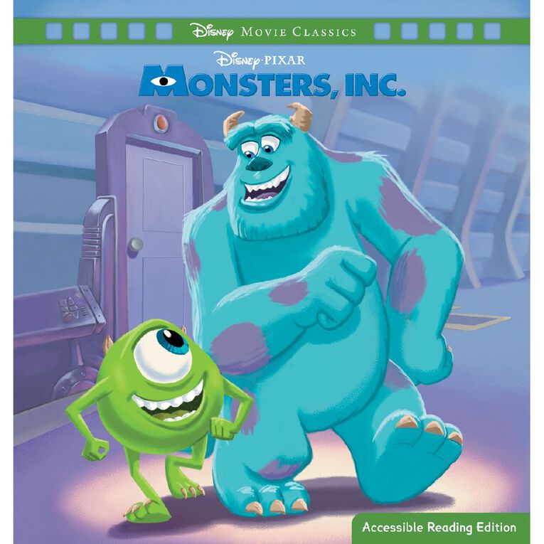 Monsters Inc Story Book, , hi-res