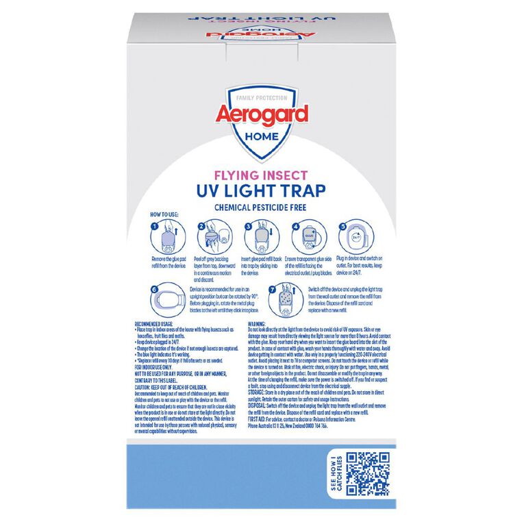 Aerogard Flying Light Trap Starter Kit, , hi-res