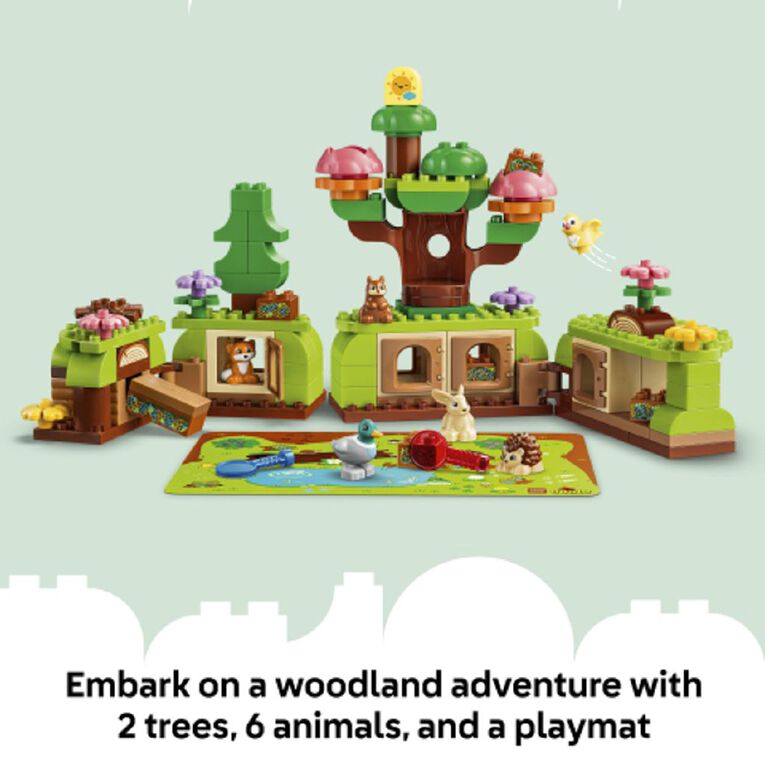 LEGO DUPLO Discovery Forest with Wild Animals 10480, , hi-res