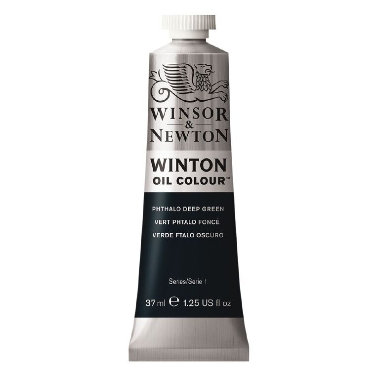 Winsor & Newton Winton Oil Phthalo Deep Green 37ml, , hi-res