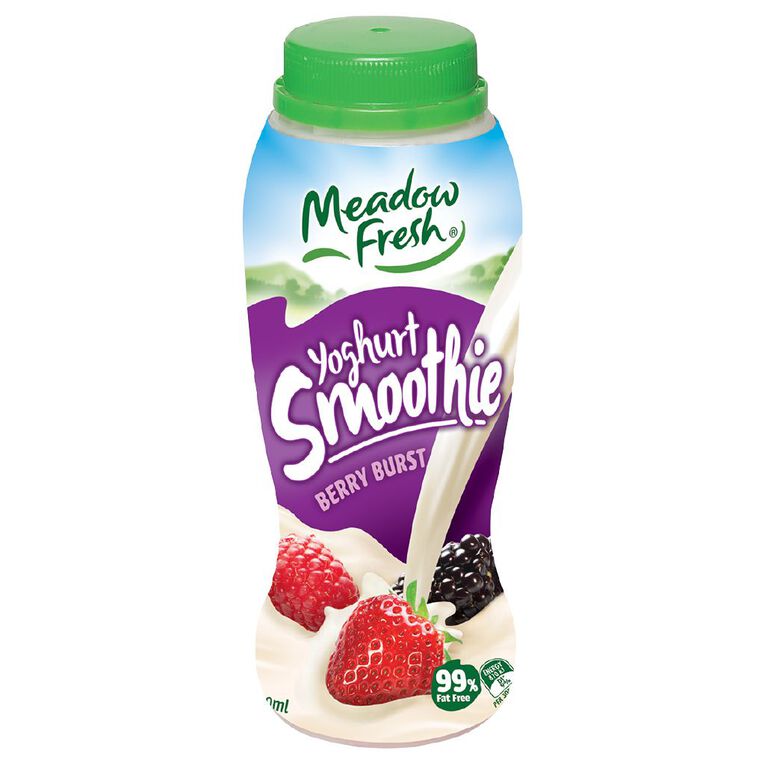 Meadow Fresh Berry Burst Yoghurt Smoothie 300ml