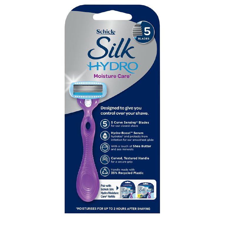 Schick Hydro Silk Razor Kit, , hi-res