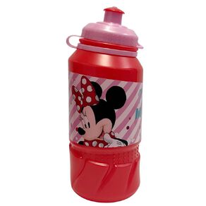 Minnie Mouse Pull Top Bottle Pink Dark
