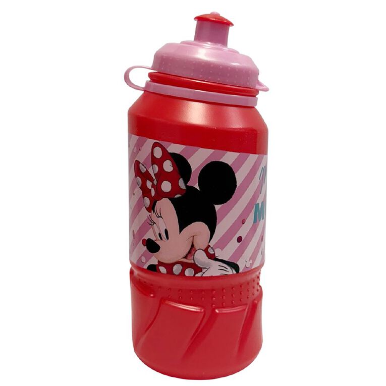 Minnie Mouse Pull Top Bottle Pink Dark, , hi-res