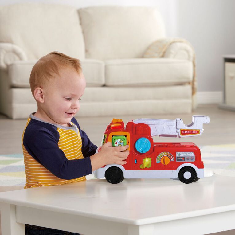 Leap Frog Tumbling Blocks Fire Engine, , hi-res