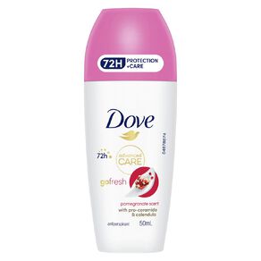 Dove Deodorant Roll On Pomegranate 50ml