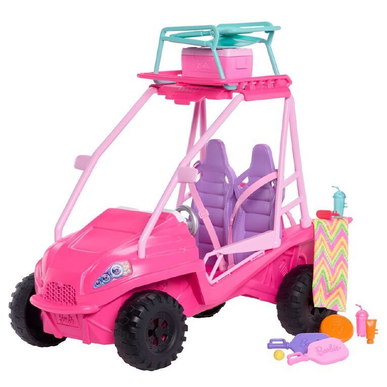 Barbie Beach Detectives Beach Buggy, , hi-res