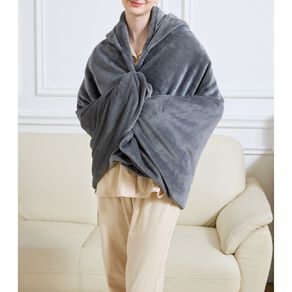 Living & Co Hooded Wearable Electric Throw