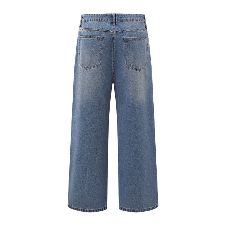 Garage Men's Baggy Jeans, Denim Light, hi-res