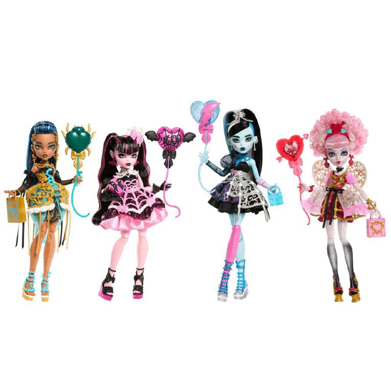 Monster High Sweet 1600 Birthday Doll Assorted, , hi-res