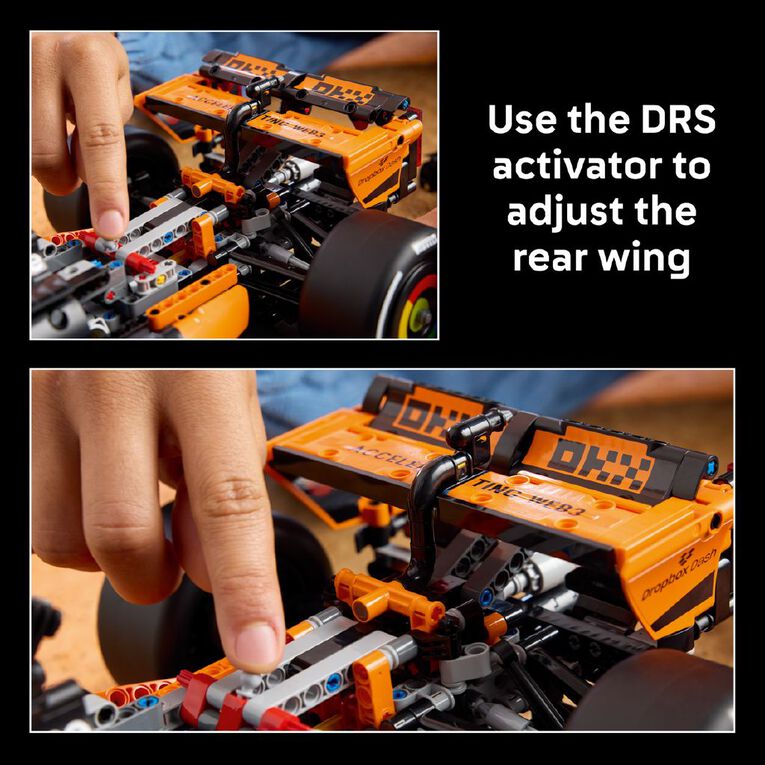 LEGO Technic Mclaren MCL39 F1 Car 42228, , hi-res