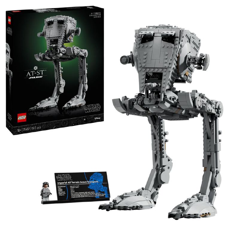 LEGO Star Wars AT-ST Walker 75417, , hi-res