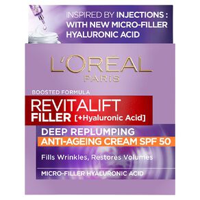 L'Oreal Paris Revitalift Filler SPF50 Day Cream 50ml