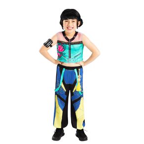 KPop Demon Hunters K-Pop Demon Hunters Zoey Classic Costume 7-8 Years