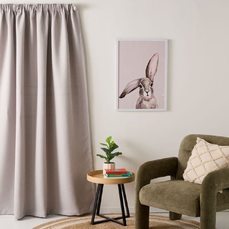 Living & Co Urban Curtains Grey 230-330cm Wide/160cm Drop, , hi-res