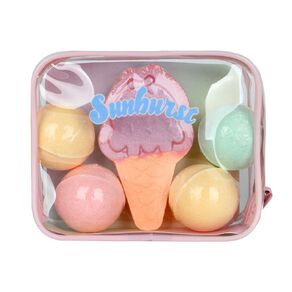 Sunburst Icecream Bath Fizzer Giftset