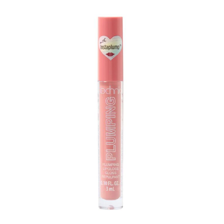 Technic Plumping Lipgloss Tickle Me Pink, , hi-res