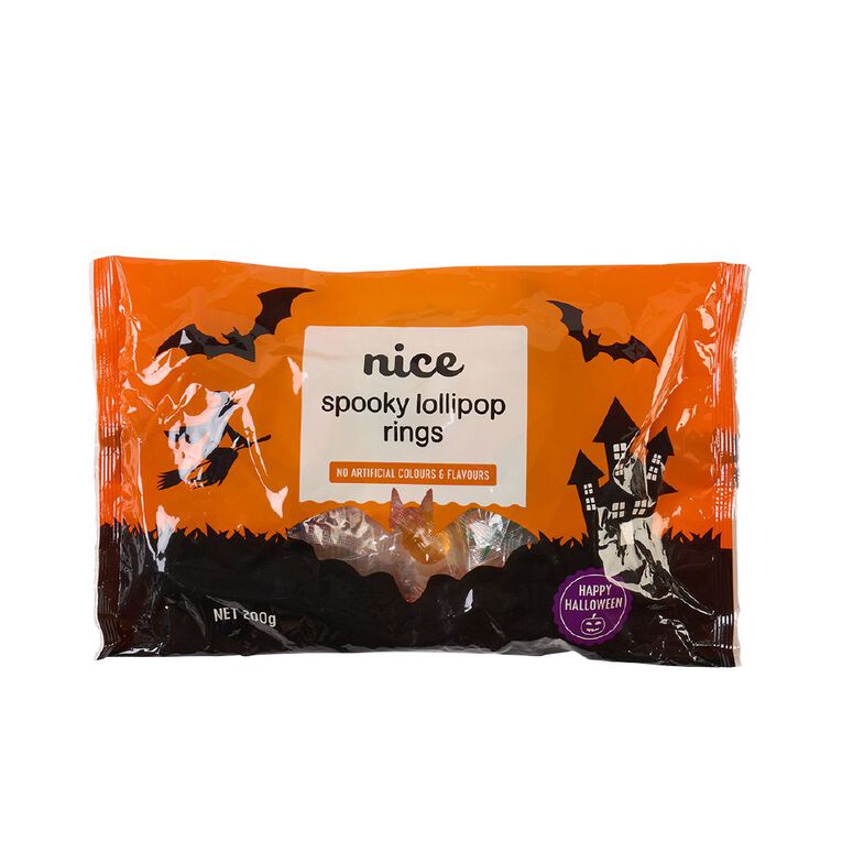 Nice Spooky Ring Lollipops, , hi-res