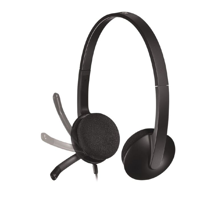 Logitech H340 USB Headset Black, , hi-res