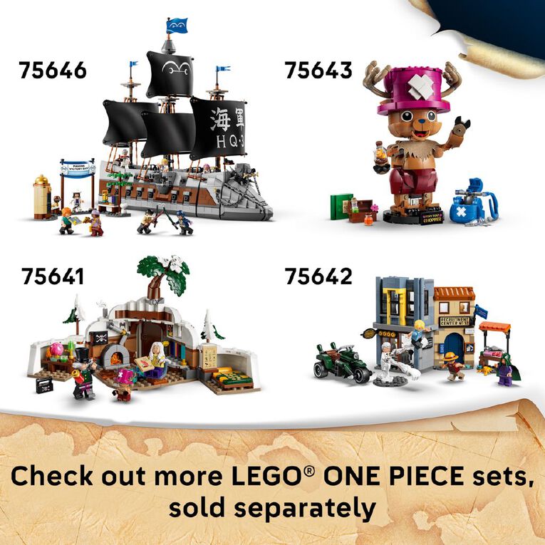 LEGO One Piece Battle at Drum Castle 75645, , hi-res