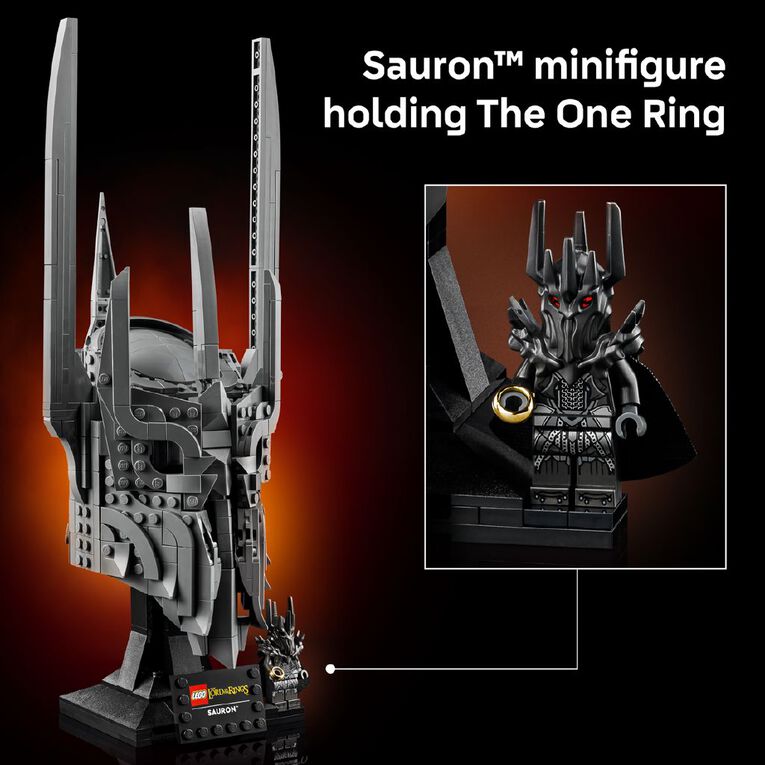 LEGO Icons Saurons Helmet 11373, , hi-res