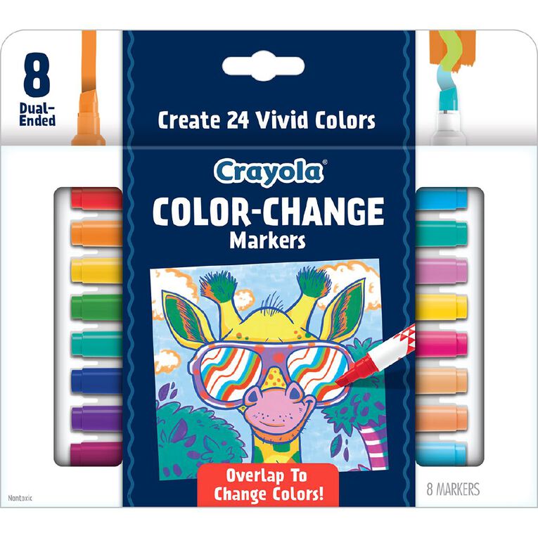 Crayola Color Change Markers 8 Pack, , hi-res