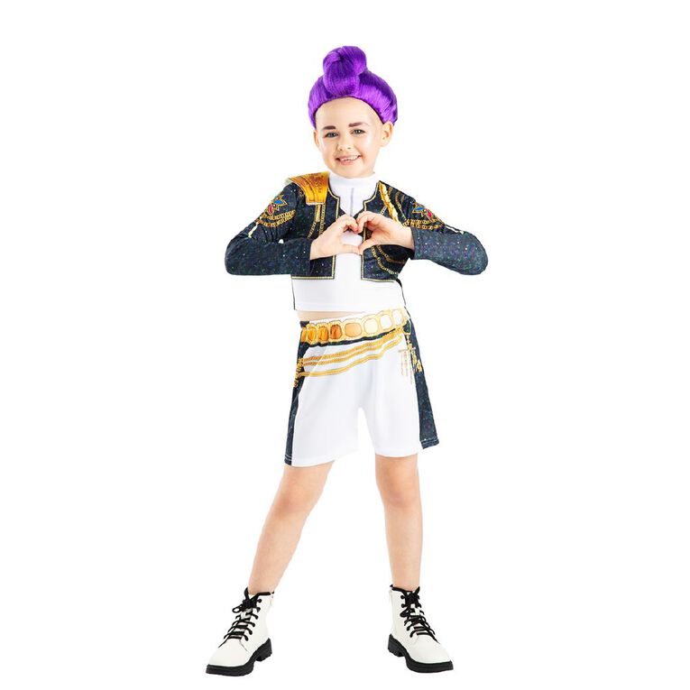 KPop Demon Hunters Rumi Gold Costume 7-8 Years, , hi-res