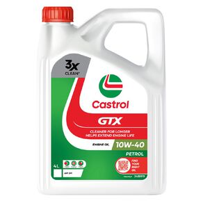Castrol GTX Motor Oil 10W-40