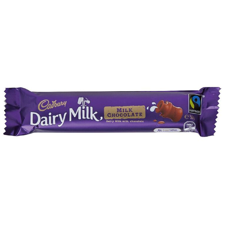 Cadbury Dairy Milk 50g, , hi-res
