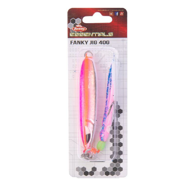Berkley Fanky Jig 40G Assorted Colours, , hi-res