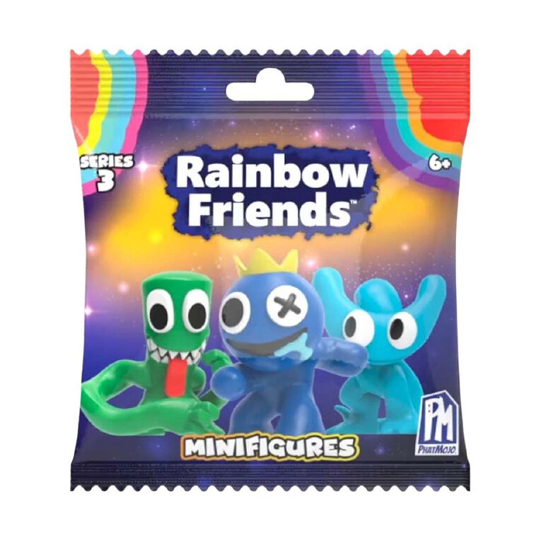 Rainbow Friends Minifigures Series 3, , hi-res